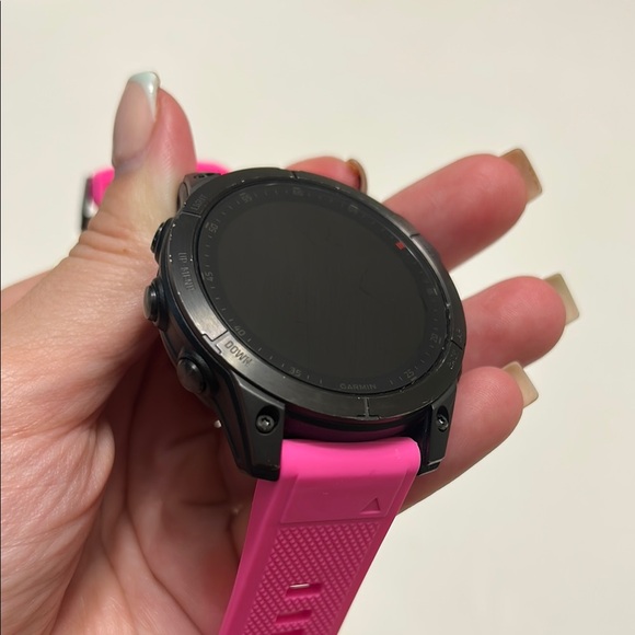 Garmin Epix Gen 2 Sapphire 47mm black Titanium GPS smartwatch excellent cond. - Picture 4 of 8